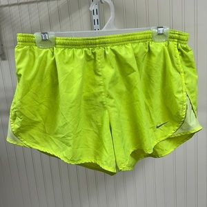 Neon Nike Dri-Fit Shorts